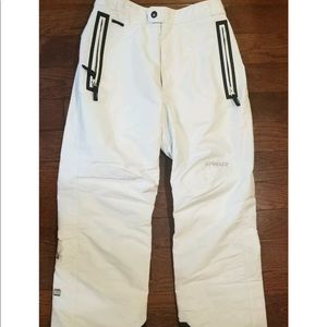 Spyder ski snow pants women 6 new